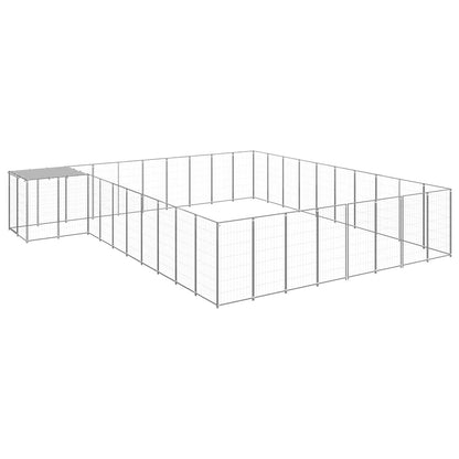 Perrera Plateada 25,41 M² Acero_0