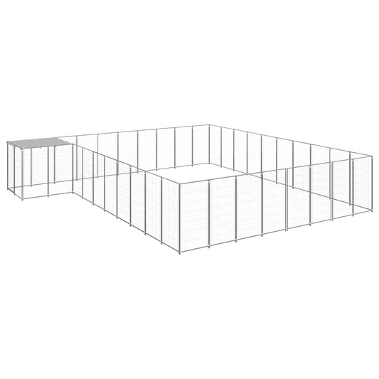 Perrera Plateada 25,41 M² Acero_0