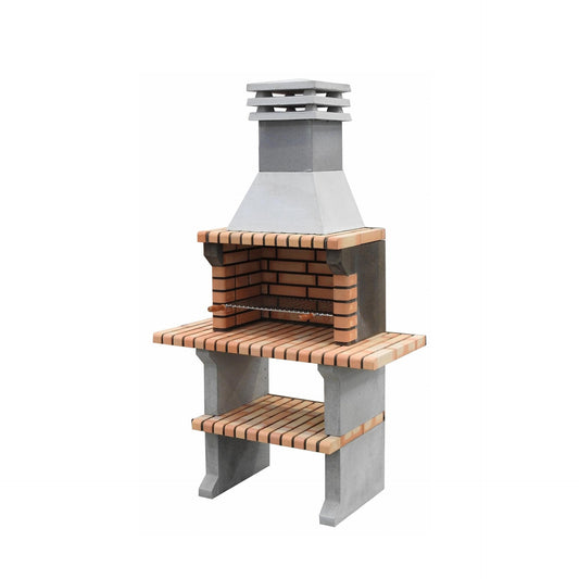 Grelhador Liz XL Plus com mini bancadas Movelar