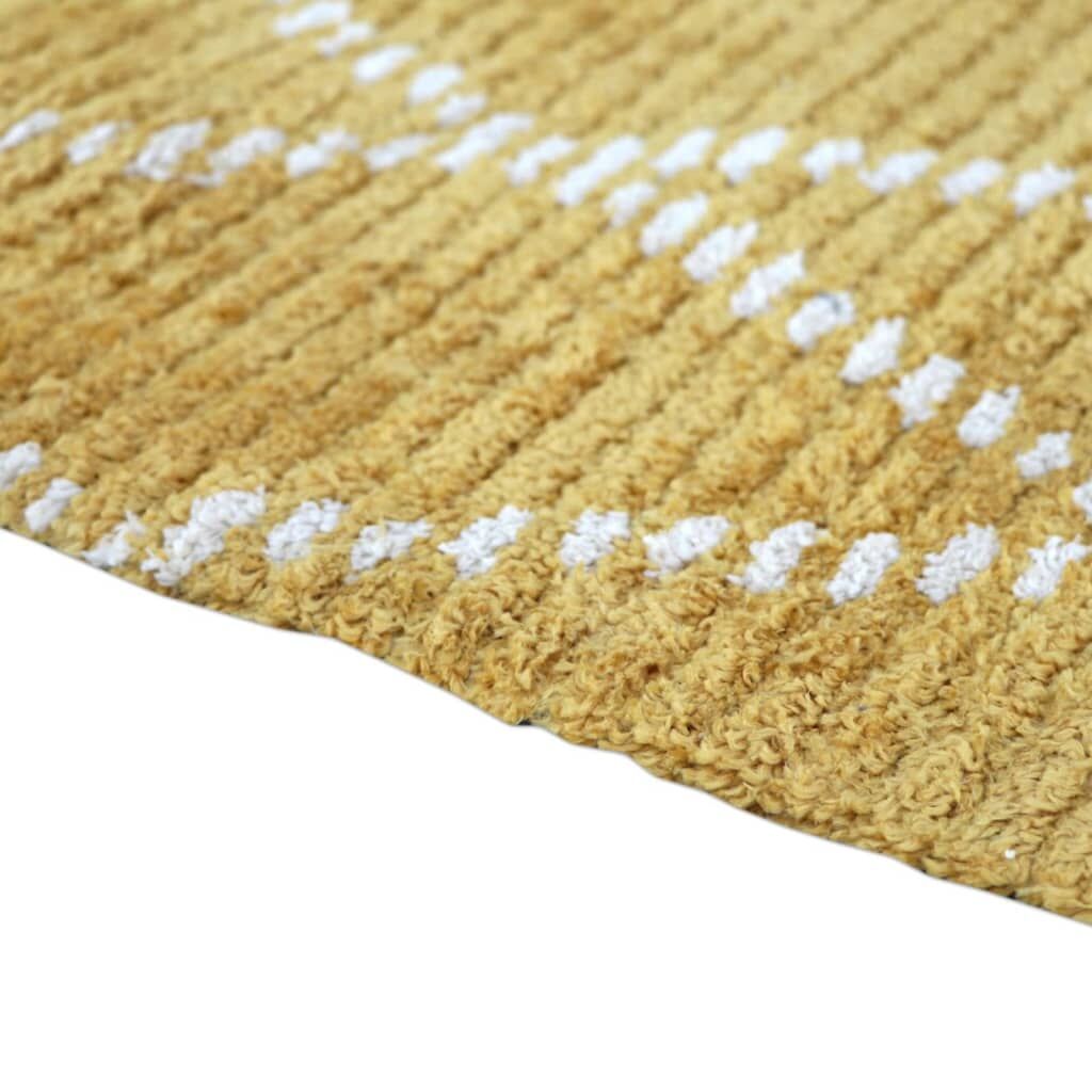 Dutch Lifestyle Alfombra Florence Neu Mostaza 230x160 Cm_2