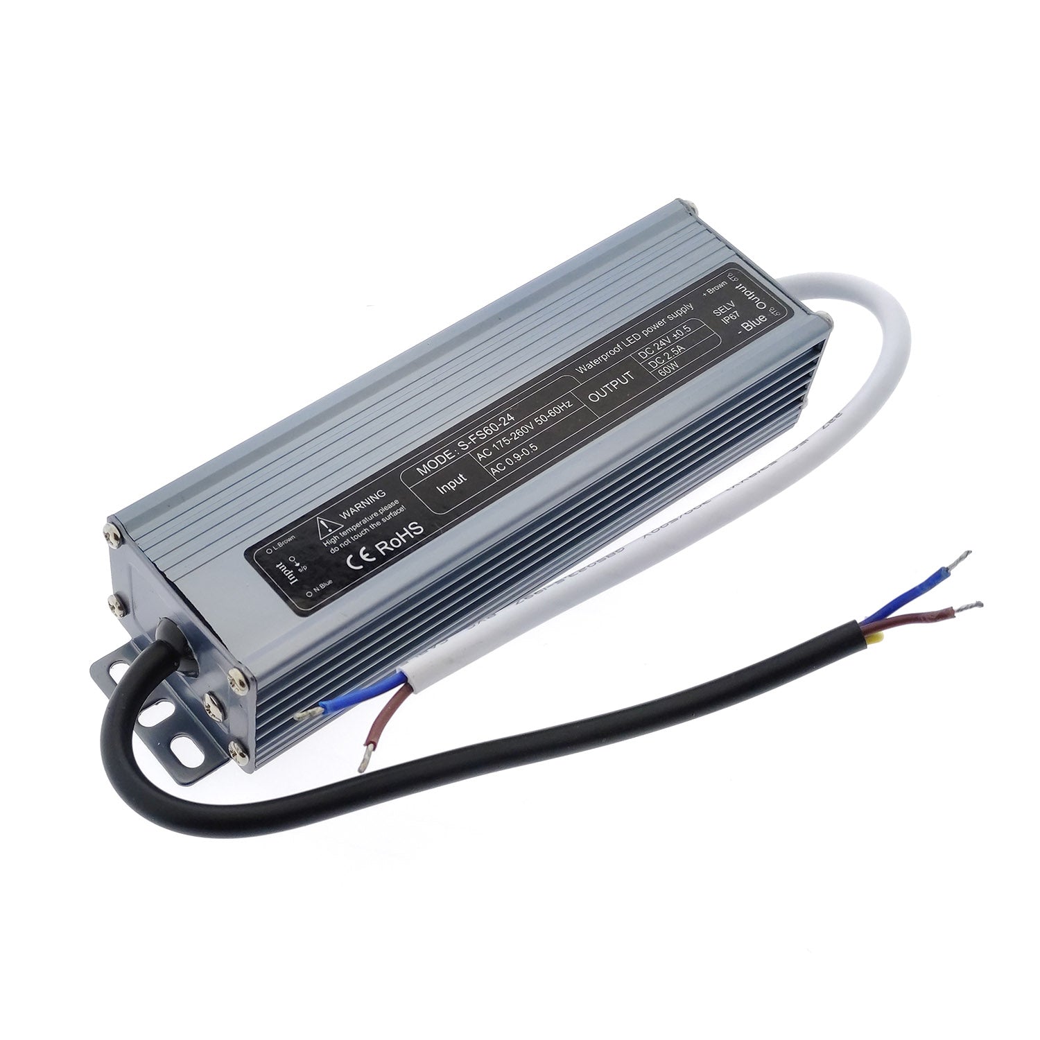 Fuente De Alimentación Ip67, Dc24v/60w/2.5a_2