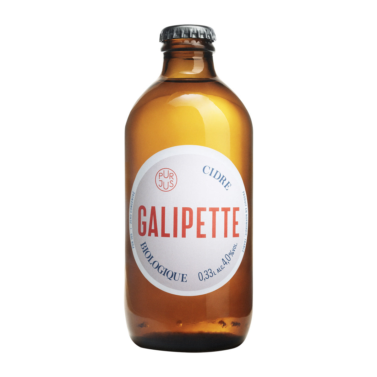 Cidra Bio 4º GALIPETTE Cidra 330 ml