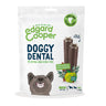Doggy Dental para cães pequenos Maçã e eucalipto Edgard Cooper 7 palitos