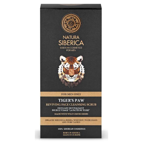 Natura Siberica Esfoliante Facial Revitalizante Pata de Tigre 150 ml