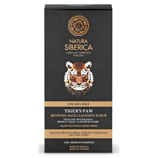 Natura Siberica Esfoliante Facial Revitalizante Pata de Tigre 150 ml