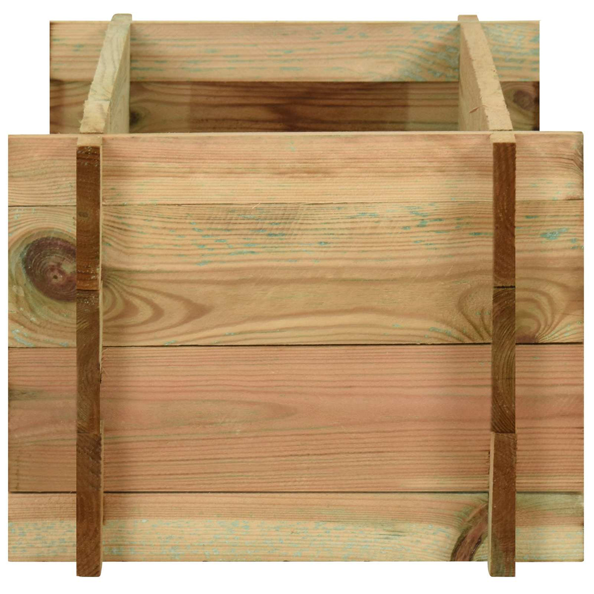 Cama Elevada De Verduras Para Jardín Verde 120 X 80 X 32 Cm_2