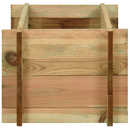Cama Elevada De Verduras Para Jardín Verde 120 X 80 X 32 Cm_2