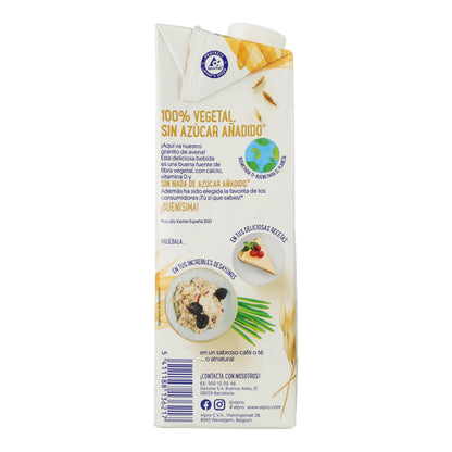 Pack de 6 Bebidas de Aveia Alpro 1 Litro