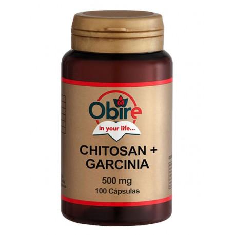 Quitosana e Garcínia 450 mg Obire, 100 cápsulas