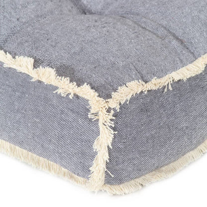 Vidaxl Cojín Para Sofá De Palets Azul 120x80x10 Cm_4