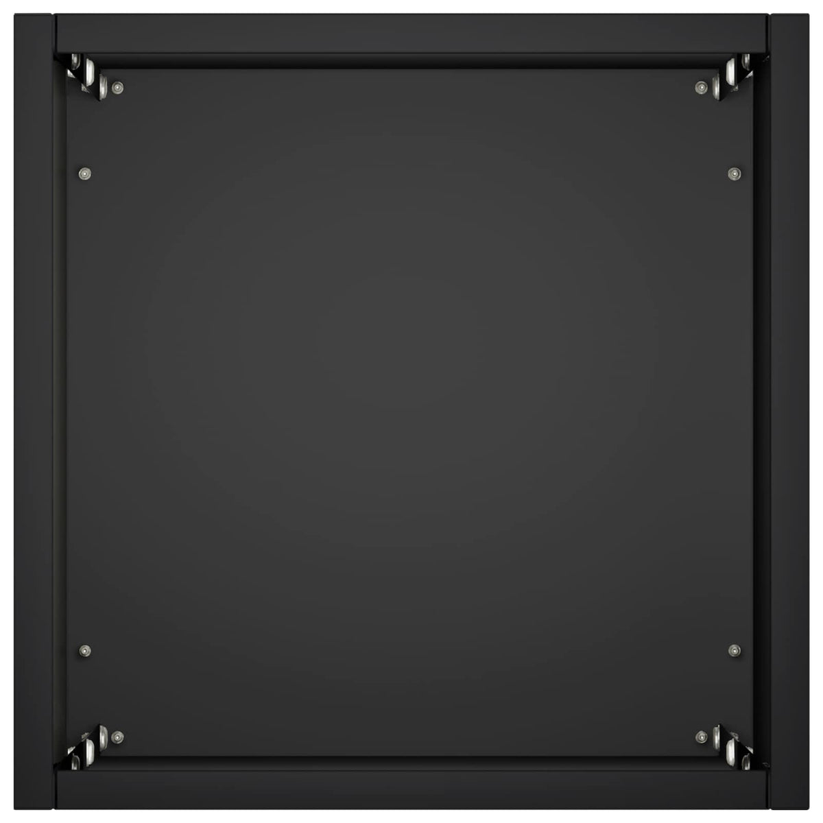 Macetero De Jardín 2 Uds. Negro 20 X 20 X 75 Cm_4