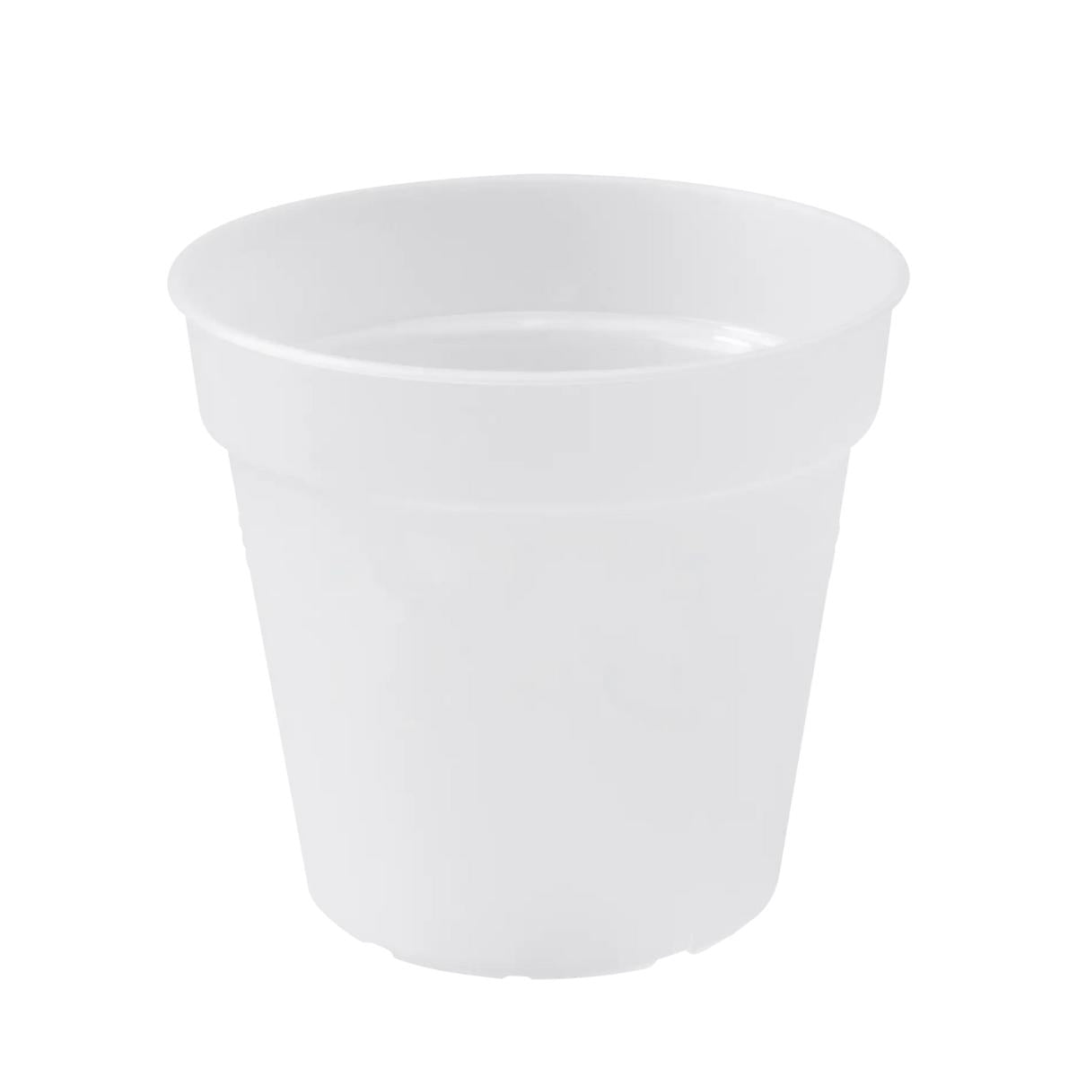 Vaso para orquídea transparente Green Basics Elho 17 cm