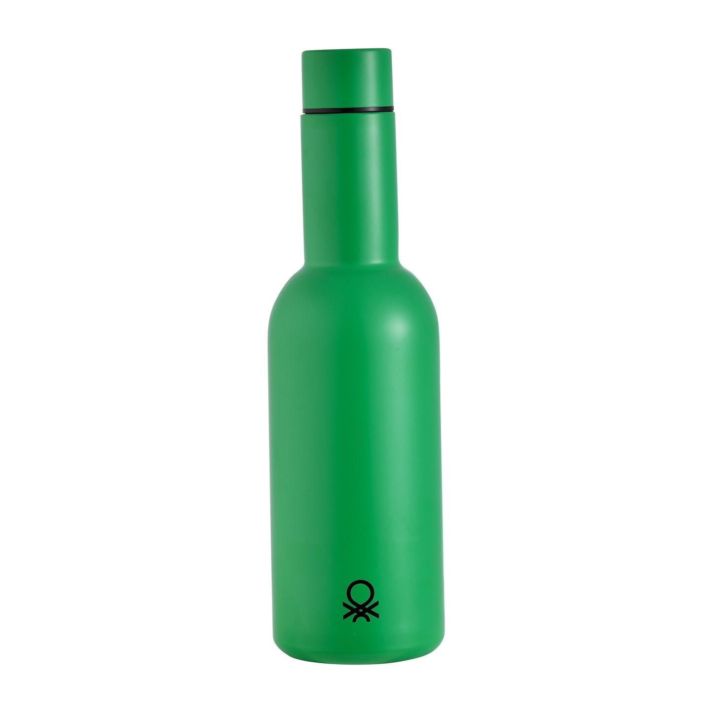 Botella De Agua 550ml Acero Inoxidable Verde Casa Benetton_0