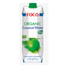 Água de coco pura, 100% Natural Focus 1L.