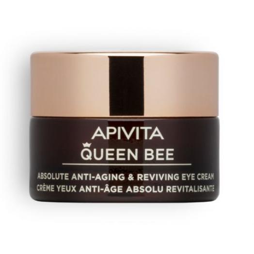 Queen Bee Revitalizante Anti-envelhecimento para o Contorno dos Olhos Apivita 15 ml