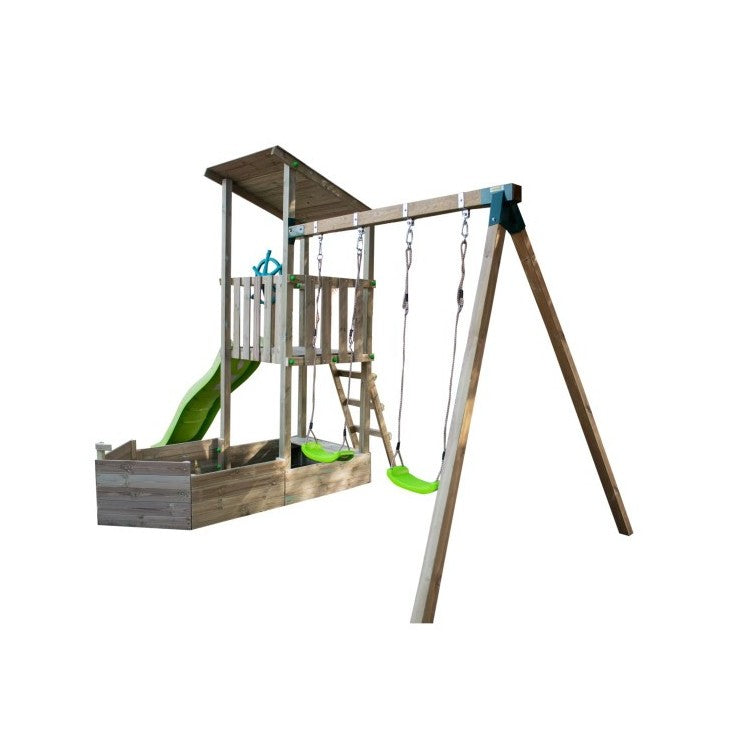 Parque Infantil Masgames Nautilus L Con Columpio Doble._0