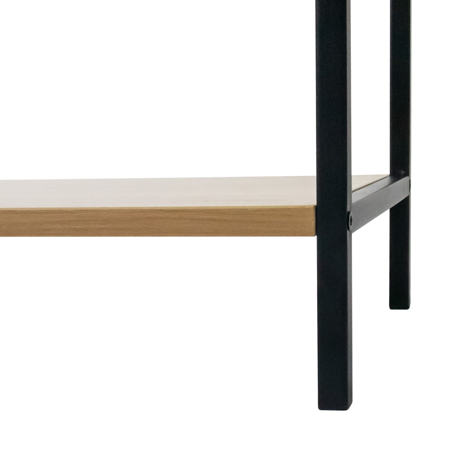 Estantería Metálica Con 4 Baldas De Madera Orer 148x60x32,5cm 7house_3