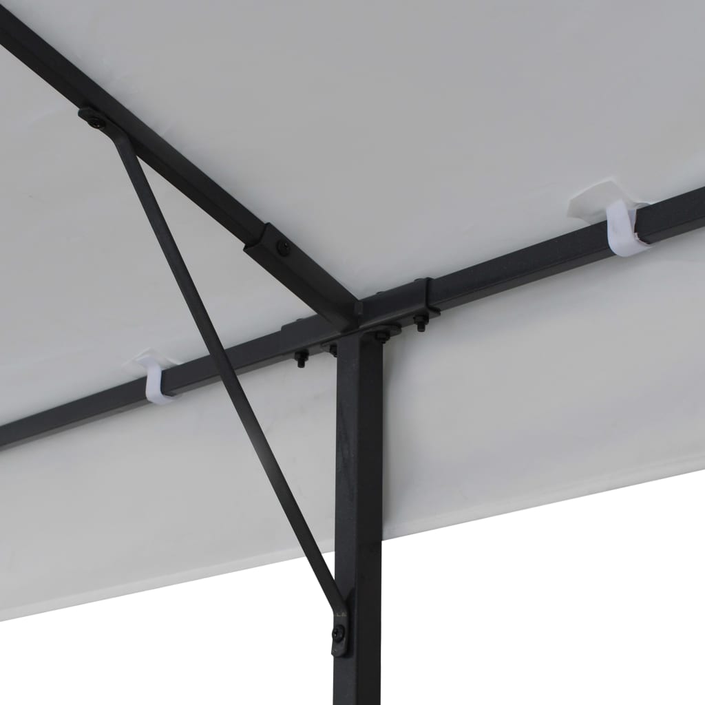 Vidaxl Cenador Blanco 3x6 M_4