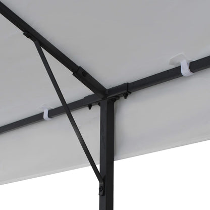 Vidaxl Cenador Blanco 3x6 M_4