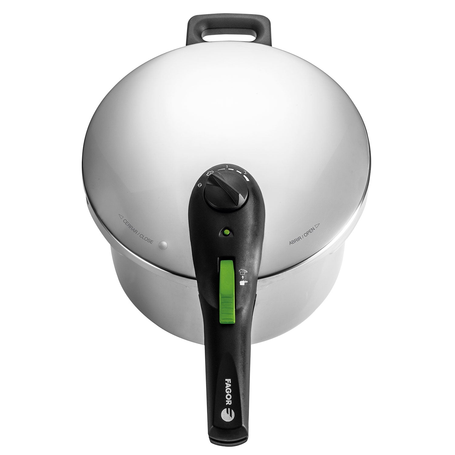 Olla A Presión 7,5 Litros, Inducción, Express Super Rápida, Acero Inox. 18/10, Todas Cocinas Fagor Rapid Xpress 8 Plata_4