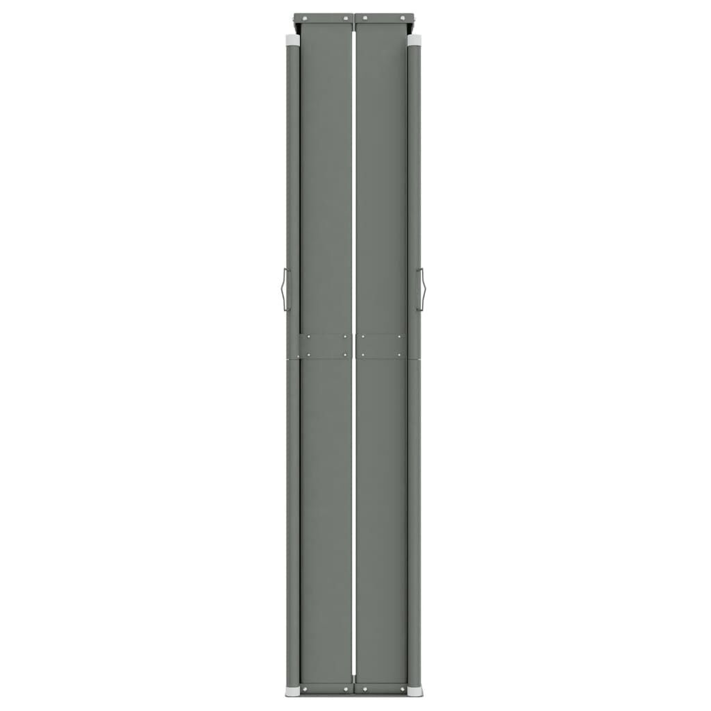 Vidaxl Toldo Lateral Retráctil Rojo 220x1200 Cm_3
