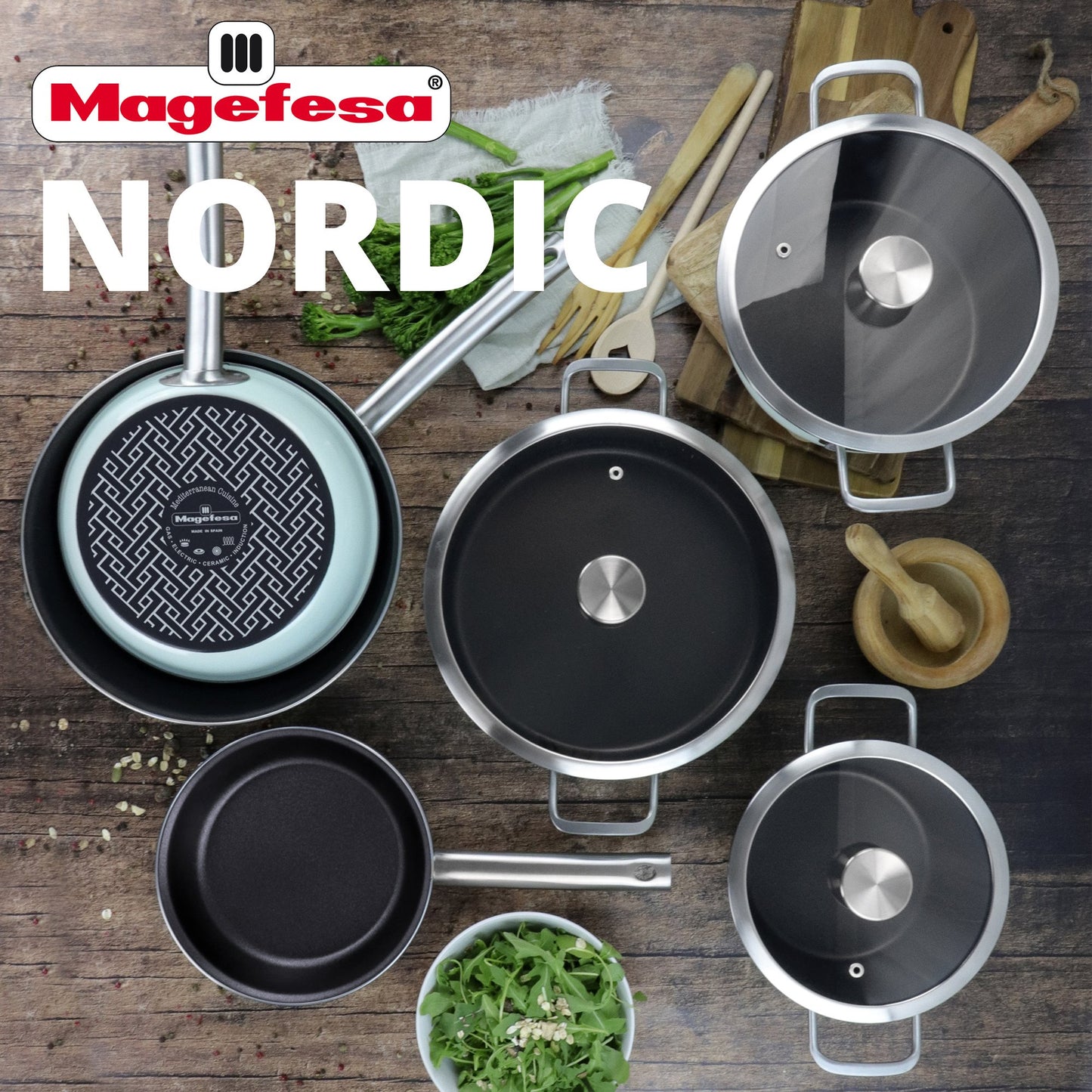 Cazo nordic Verde Ø18cm_1