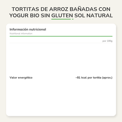 Información nutricional