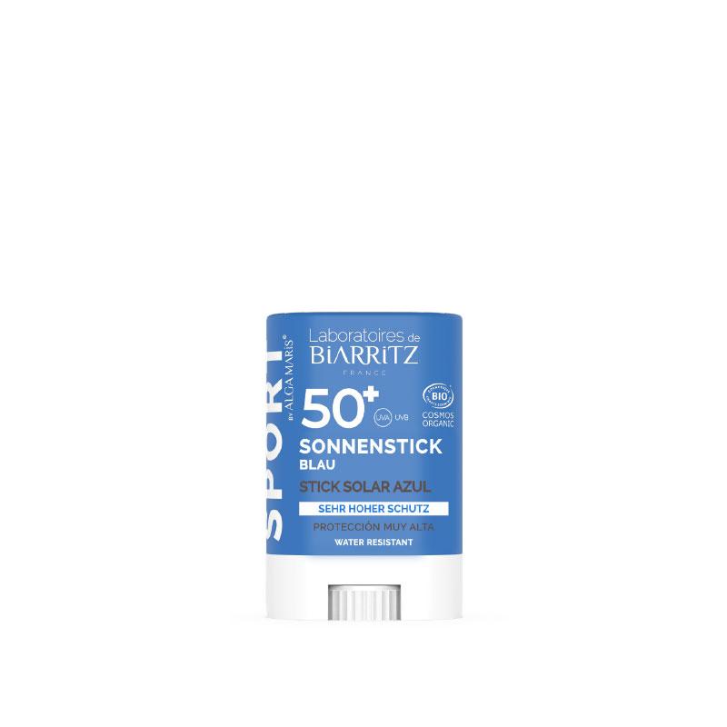 Bastão solar azul FPS 50+ Sport Biarritz
