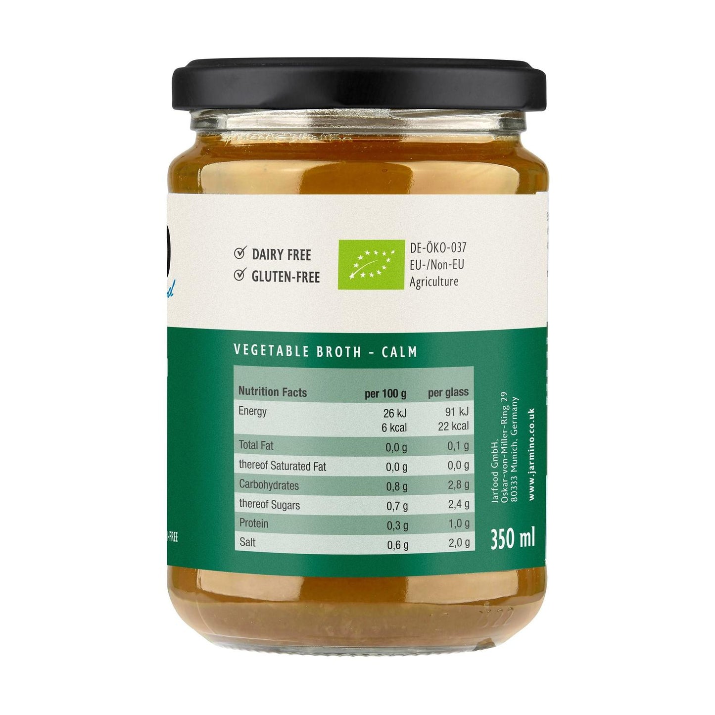 Caldo de Legumes Jarmino Keto Calm 350ml