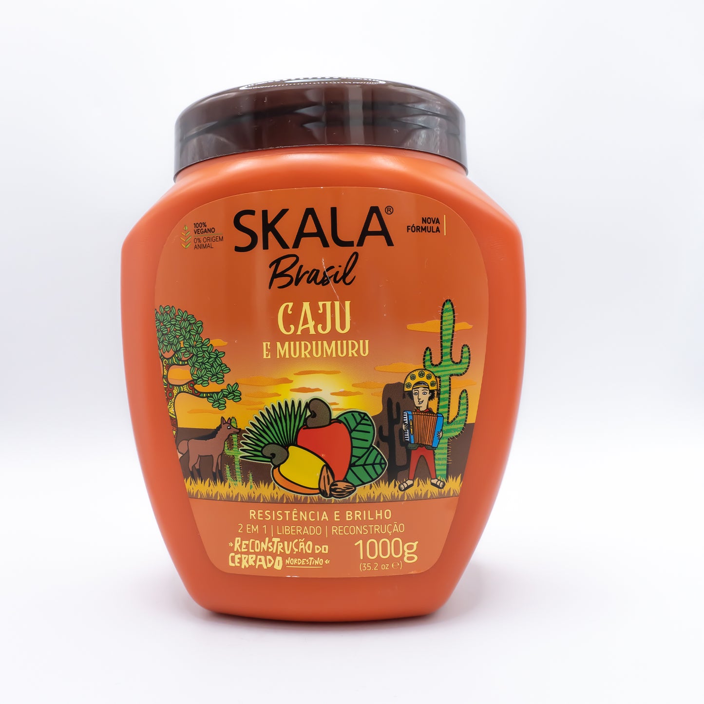 Skala Brasil Caju E Murumuru Crema De Tratamiento 1k_1
