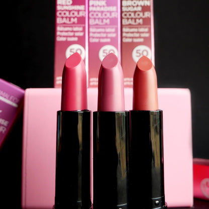 Colour Balm Sugar Brown Camaleon Cosmetics_4