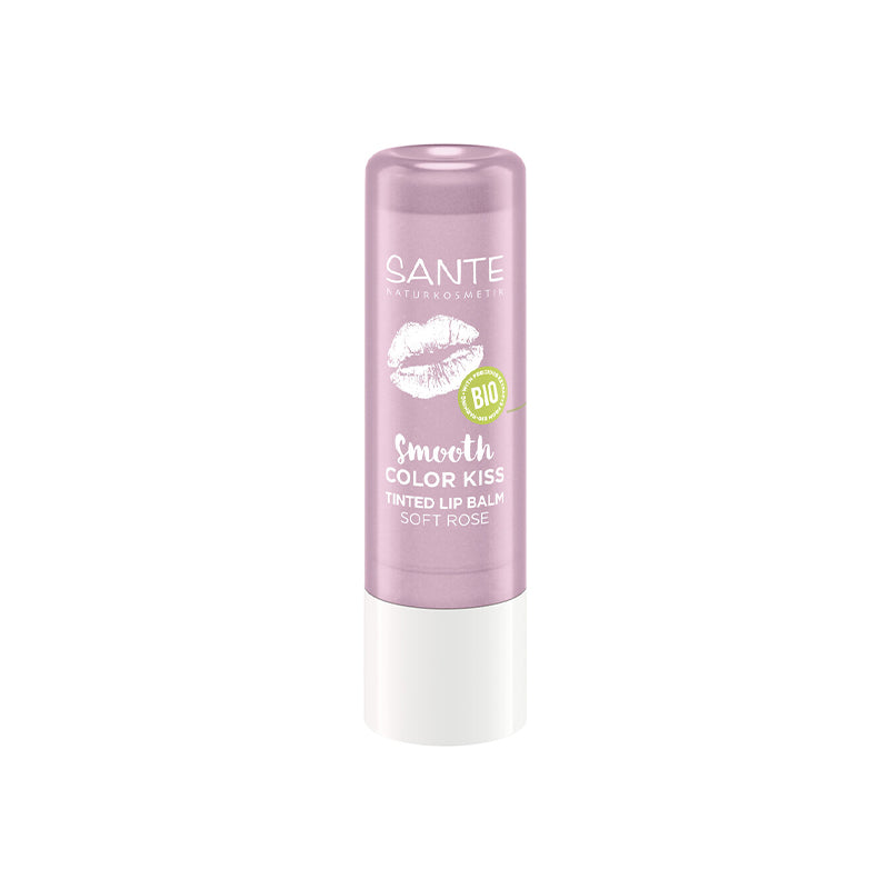 Bálsamo Labial Kiss Color 04 Soft Rose, Sante