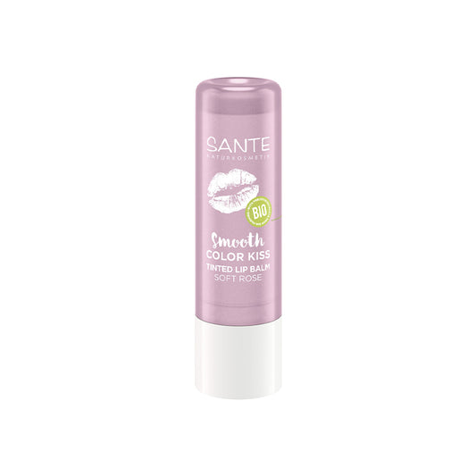 Bálsamo Labial Kiss Color 04 Soft Rose, Sante