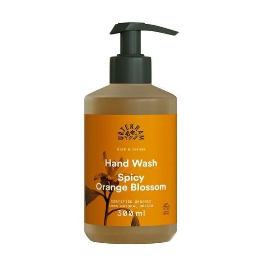 Urtekram Sabonete de mãos Flor de Laranjeira 300 ml
