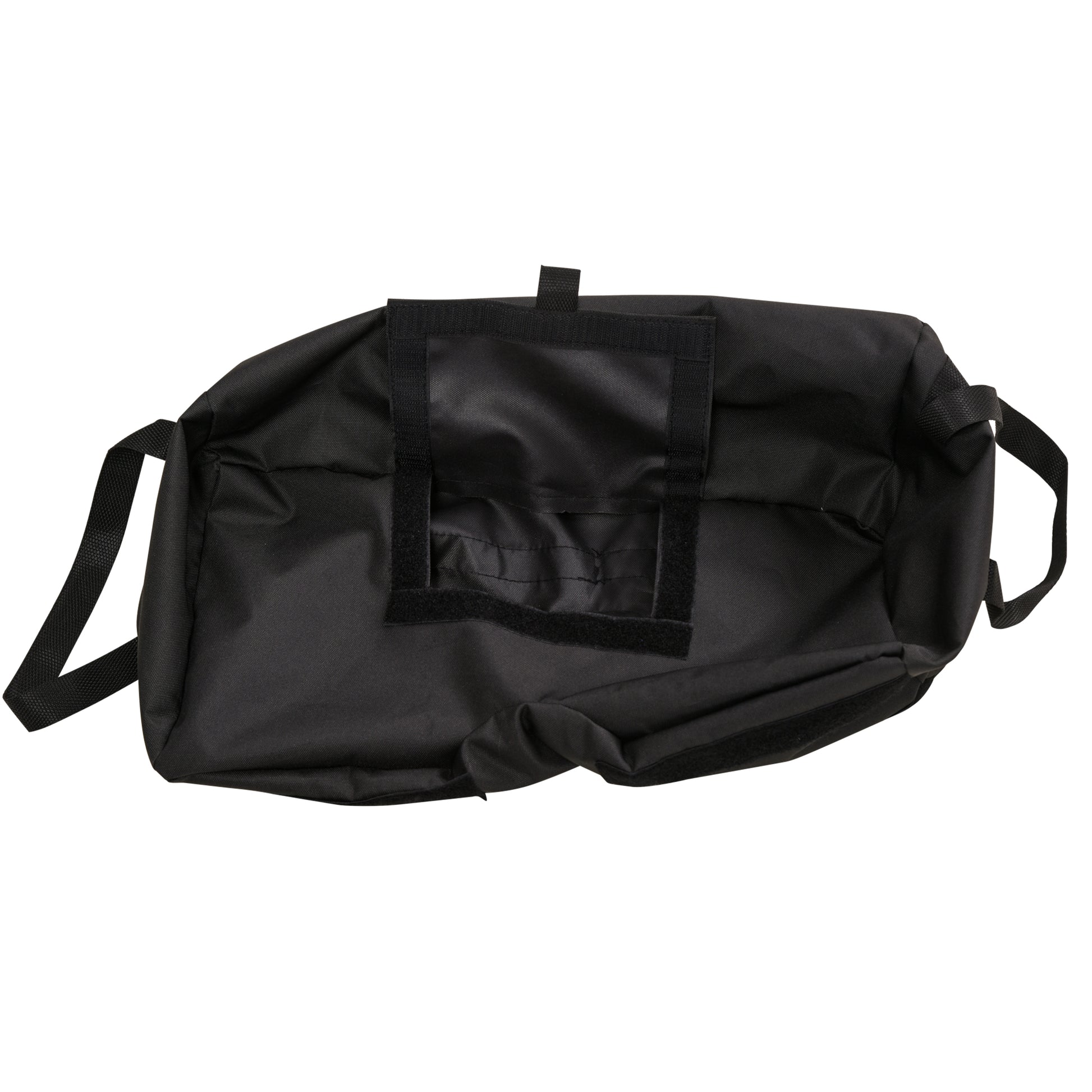 Outsunny Juego De 2 Bolsas De Arena Peso Para Sombrilla 50 Kg 50x25x18 Cm Negro_4