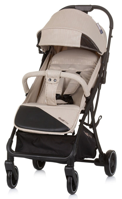 Silla De Paseo Kiss Macadamia Con Plegado Automático Desde El Nacimiento Hasta 22 Kg De Chipolino_0