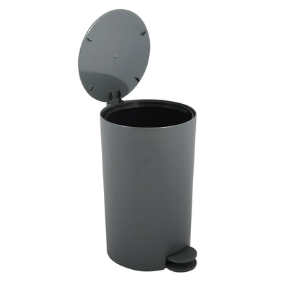Cubo De Basura Con Pedal Osaki 3 Litros En Color Gris