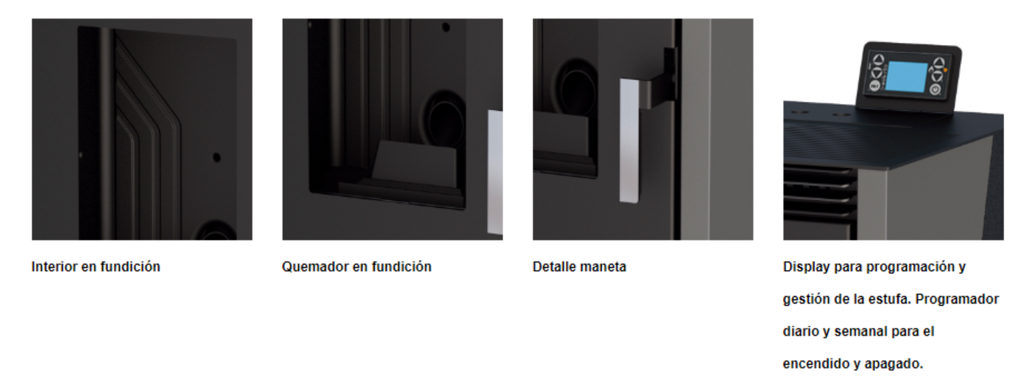Bricosol Estufa De Pellet Boreal 12 Kw Gris_3