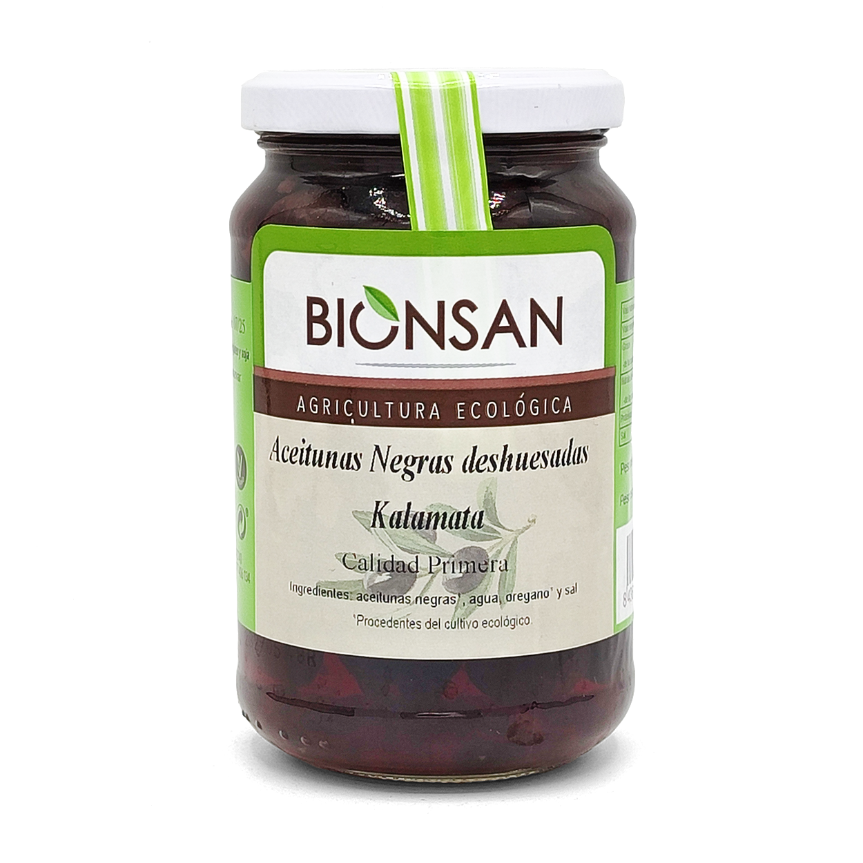 Aceitunas Negras Deshuesadas Kalamata Eco Bionsan 170gr_0
