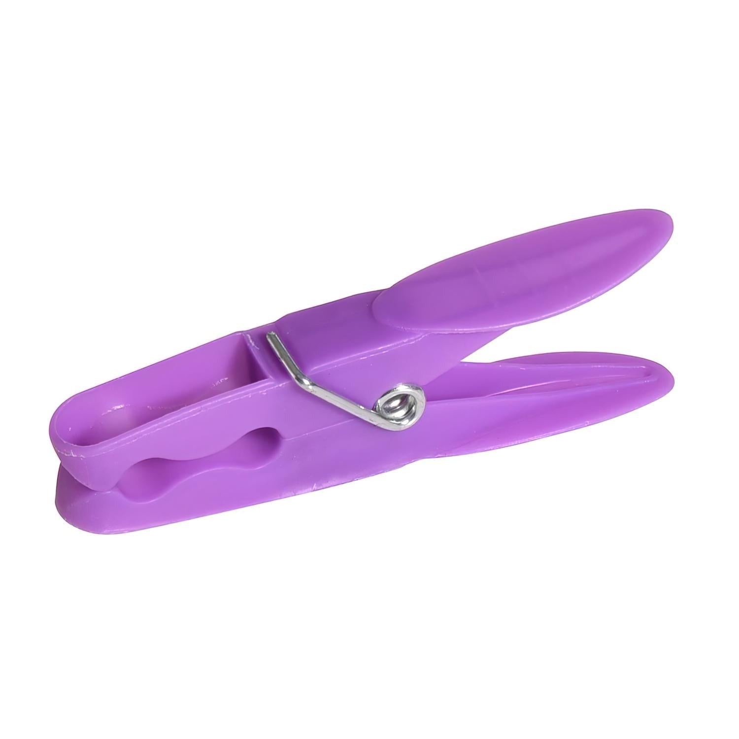Pinzas Tender Ropa Plastico (pack 24 Piezas)_1