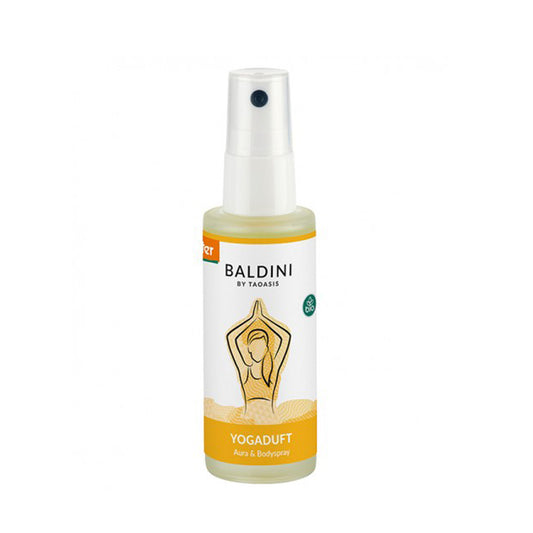 Aura Yoga. Spray corporal perfumado. 30 ml.