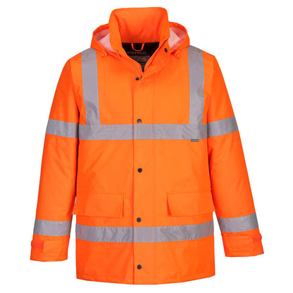Chaqueta De Alta Visibilidad Winter Traffic / Xxl / Amarillo_0