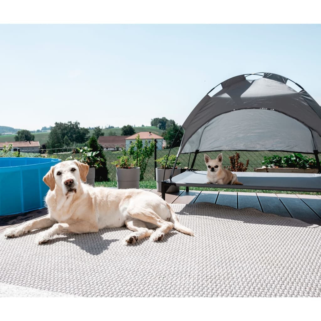 Kerbl Sofá Para Perros Vacation Top Gris 105x86x75 Cm_4