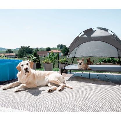 Kerbl Sofá Para Perros Vacation Top Gris 105x86x75 Cm_4