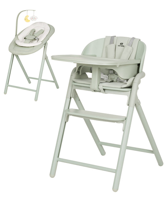 Carrello Trona Evolutiva Para Bebé Tenero Elysium Green_0