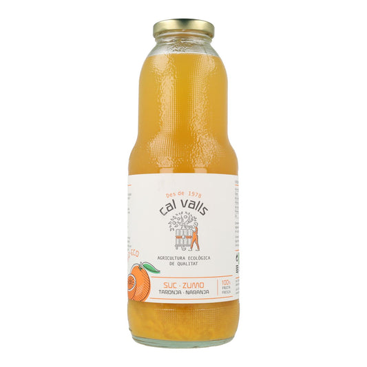 Sumo de Laranja Biológico Cal Valls