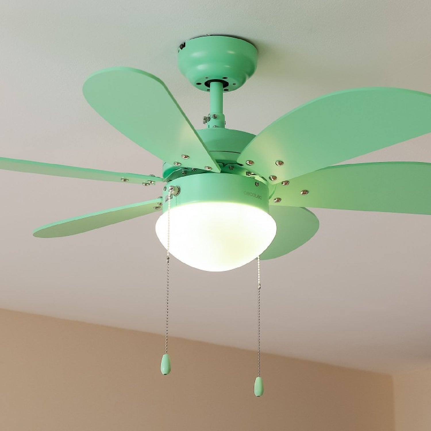 Cecotec Ventilador De Techo Con Luz Energysilence Aero 3600 Vision Full Green Cecotec_1