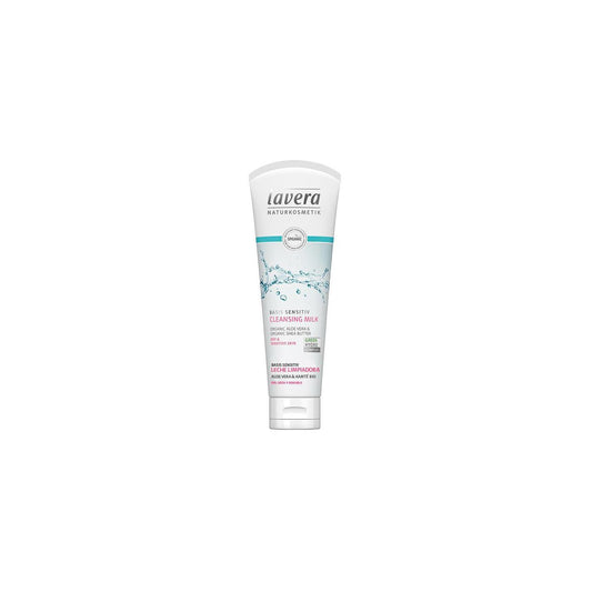 Leite de Limpeza Basis Sensitiv Aloé e Manteiga de Karité 125 ml