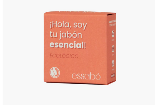 Amostra de sabonete essencial Essabó para oferta