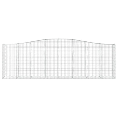 Cestas De Gaviones 20 Uds Forma De Arco Hierro 400x50x120/140cm_3